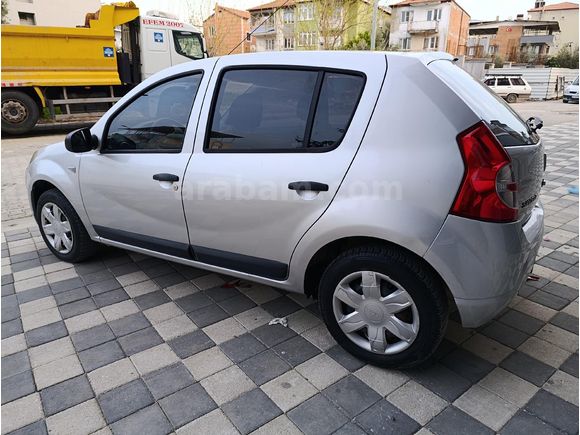 2012 model 1.2 16 V Dacia Sandero Ambiance LPG'li