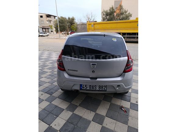 2012 model 1.2 16 V Dacia Sandero Ambiance LPG'li
