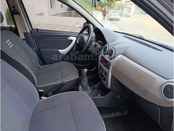 2012 model 1.2 16 V Dacia Sandero Ambiance LPG'li