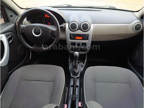 2012 model 1.2 16 V Dacia Sandero Ambiance LPG'li