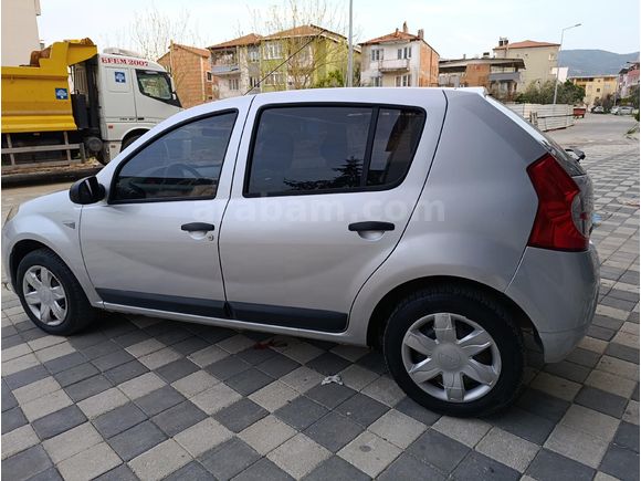 2012 model 1.2 16 V Dacia Sandero Ambiance LPG'li