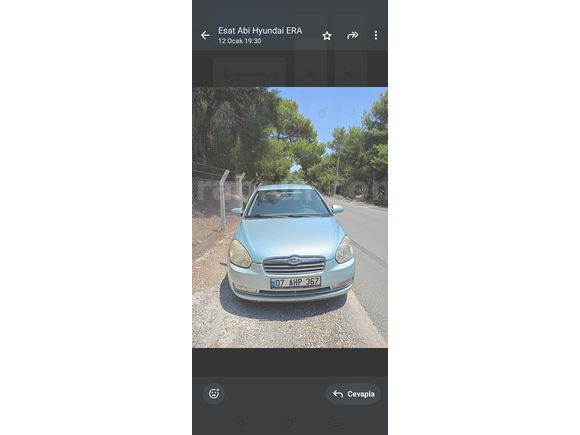 Sahibinden Hyundai Accent Era 1.5 CRDi Start 2010 Model 