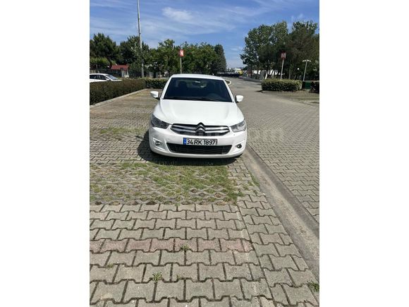 Sahibinden Citroen C-Elysée 1.6 HDi Exclusive 2016 Model 