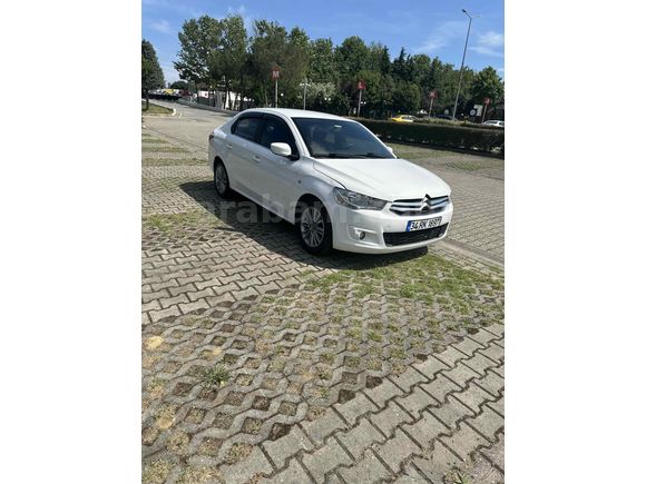 Sahibinden Citroen C-Elysée 1.6 HDi Exclusive 2016 Model 