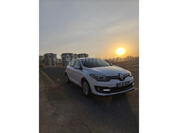 Sahibinden Renault Megane 1.5 dCi Touch 2015 Model