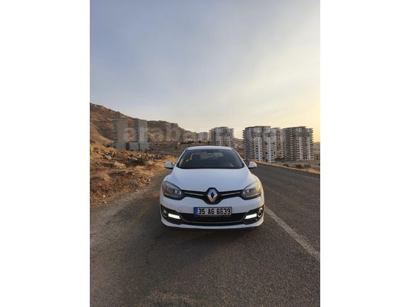Sahibinden Renault Megane 1.5 dCi Touch 2015 Model
