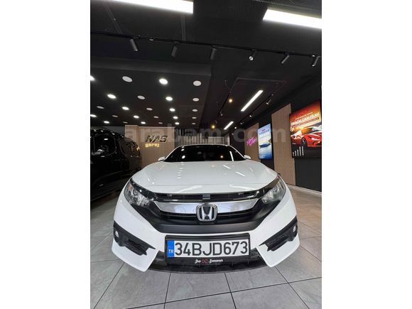 Sahibinden Honda Civic 1.6i VTEC Eco Elegance 2018 Model 