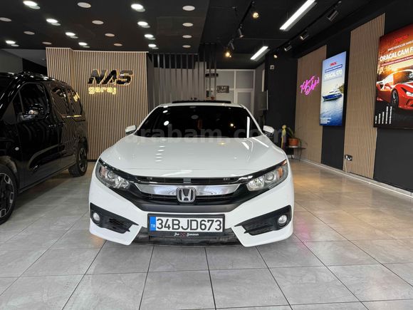 Sahibinden Honda Civic 1.6i VTEC Eco Elegance 2018 Model 
