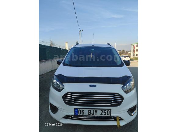 hatasız temiz Ford Tourneo Courier 1.5 TDCi Delux 2019 Model