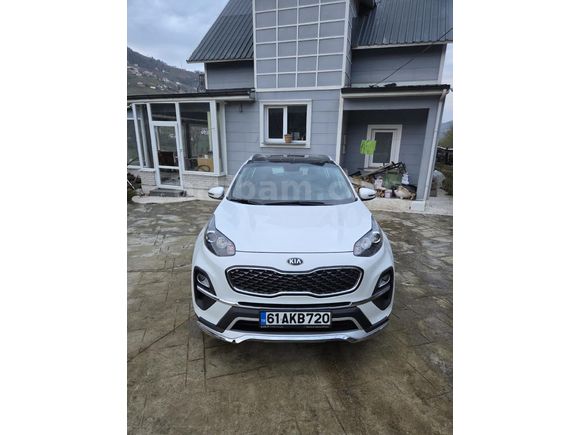 Sahibinden Kia Sportage 1.6 CRDI Elegance Plus 2020 Model  83.000 km Beyaz