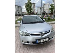Sahibinden Honda Civic 1.6 Dream 2008 Model  260.000 km Gri