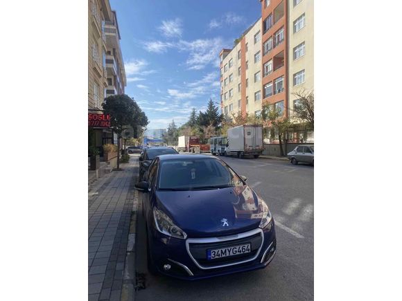 SAHİBİNDEN 2016 PEUGEOT 208 - 1.2 PURETECH - 85.000 KM