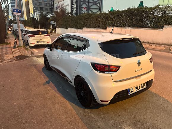 Sahibinden Renault Clio 1.5 dCi Touch 2019 Model 