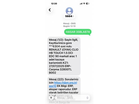 Sahibinden Renault Clio 1.5 dCi Touch 2019 Model 