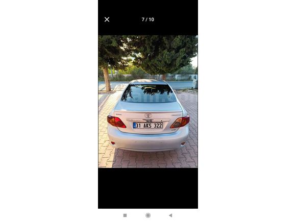 Sahibinden Toyota Corolla 1.4 D-4D Class 2008 Model  340.000 km Gri