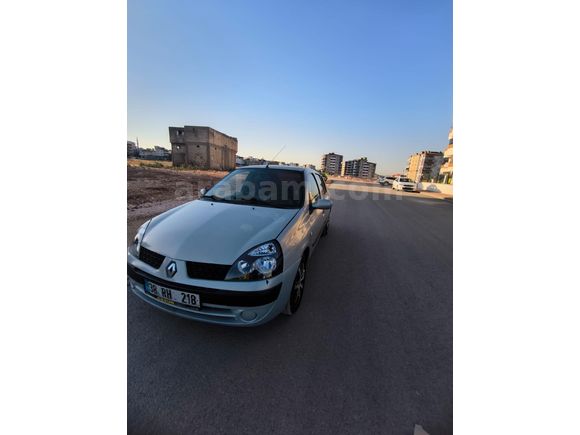 Sahibinden yakıt cimrisi Renault Clio 1.4 Authentique 2002 Model