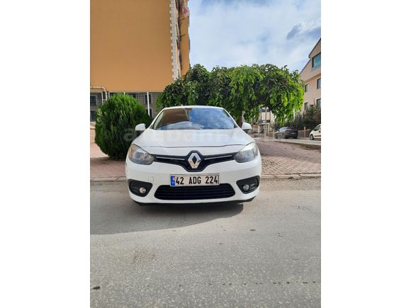 Sahibinden Renault Fluence 1.5 dCi Touch Plus 2014 Model