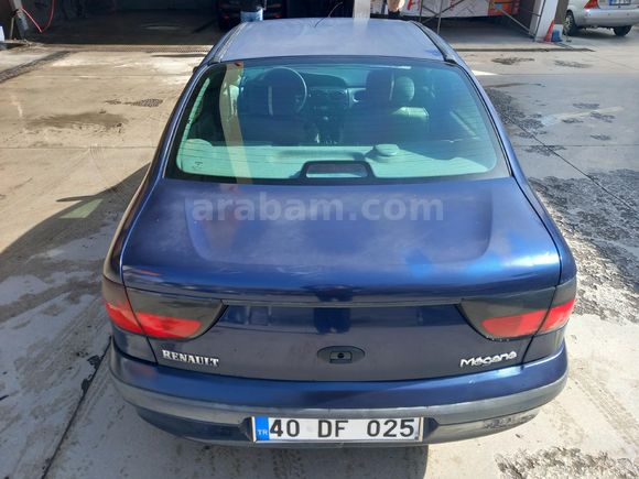 Galeriden Renault Megane 1.6 1998 Model Ankara