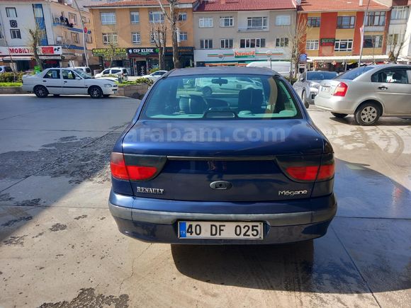 Galeriden Renault Megane 1.6 1998 Model Ankara