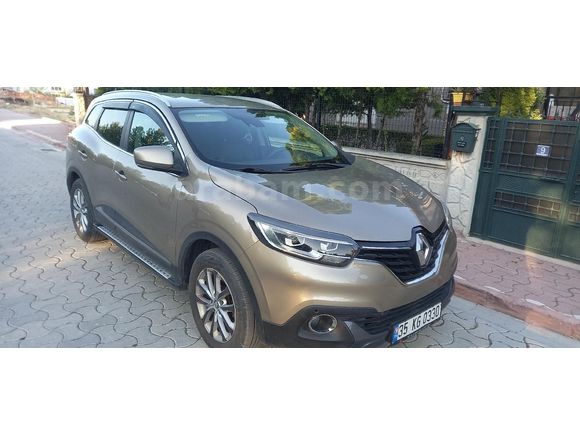 Sahibinden Renault Kadjar 1.5 dCi Icon 2016 Model Konya 97.500 km Kahverengi