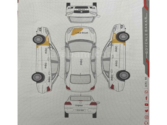 Sahibinden Fiat Linea 1.3 Multijet Easy 2013 Model 
