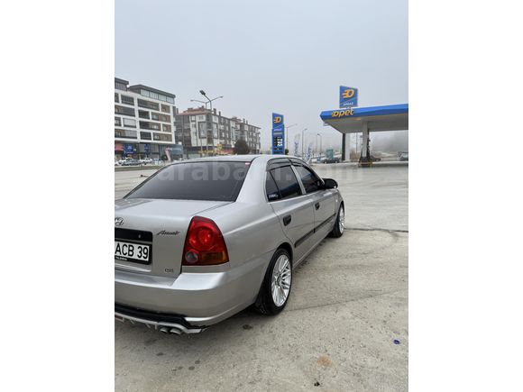 Sahibinden Hyundai Accent 1.5 CRDi Admire  (Gümüş)