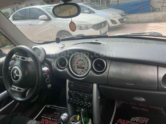 Sahibinden Mini Cooper 1.6 Türkiye Paketi 2003 Model 