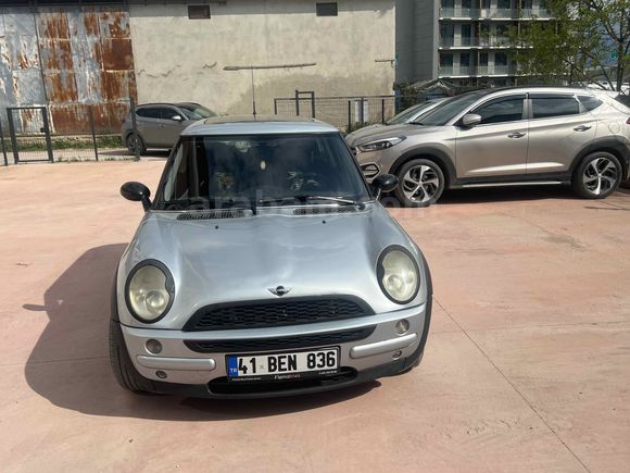Sahibinden Mini Cooper 1.6 Türkiye Paketi 2003 Model 