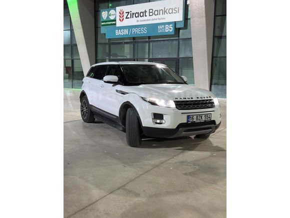 Sahibinden Land Rover Range Evoque 2.0 Si4 Pure 2012 Model 