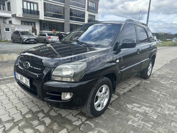 Galeriden Kia Sportage 2.0 CRDi 4x4 EX 2008 Model Balıkesir