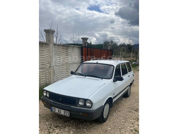 RENAULT 12 TSW TOROS – SAMANLIK  ÇIKMASI , İLK PLAKA , EMSALSİZ TEMİZLİK 
