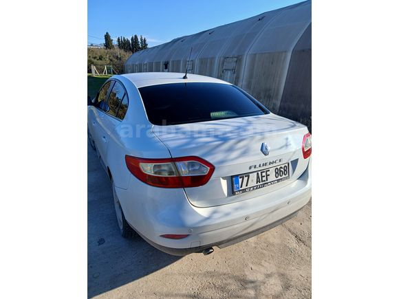 Sahibinden Renault Fluence 1.6 Joy 2013 Model 
