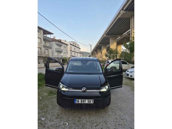 Sahibinden Volkswagen Caddy 2.0 TDI Style 2025 Model 