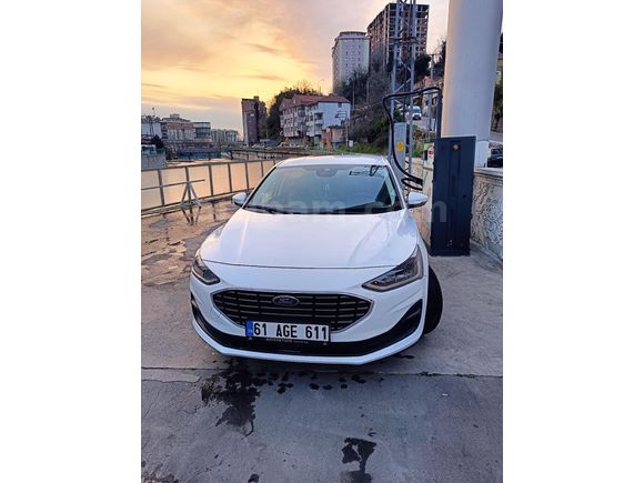 Sahibinden Ford Focus 1.5 Ti-VCT Titanium 2023 Model  66.000 km Beyaz