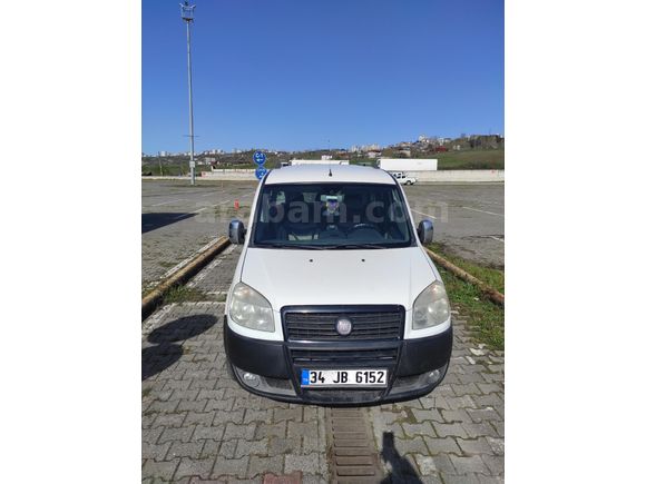 Sahibinden Fiat Doblo Combi 1.3 Multijet 2012 Model  300.000 km Beyaz