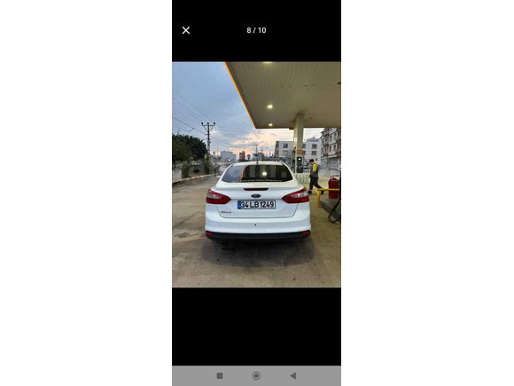 Sahibinden Ford Focus 1.6 TDCi Trend X 2014 Model