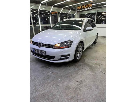 Sahibinden Volkswagen Golf 1.4 TSi Highline 2013 Model  160.000 km Beyaz