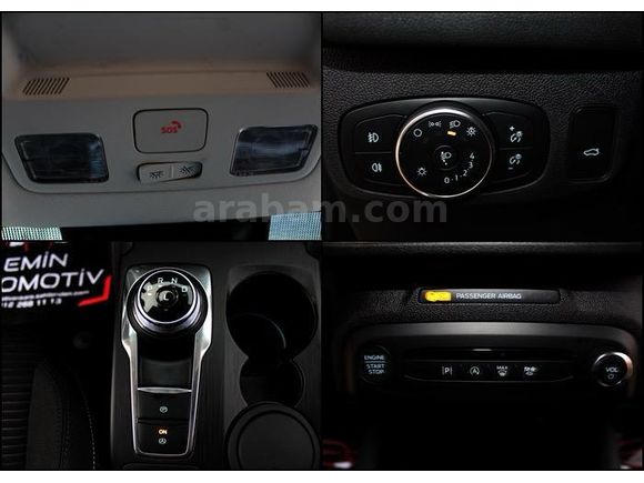 Sahibinden Ford Focus 1.5 EcoBlue Titanium Stil 2024 Model  64.000 km Gri (titanyum)