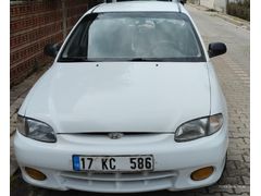 Sahibinden Hyundai Accent 1.5 GLS 1998 Model