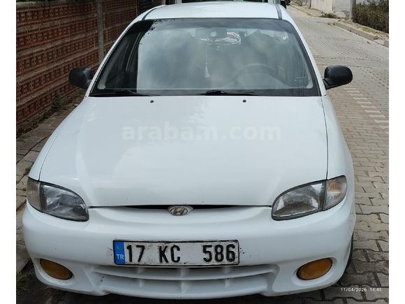 Sahibinden Hyundai Accent 1.5 GLS 1998 Model