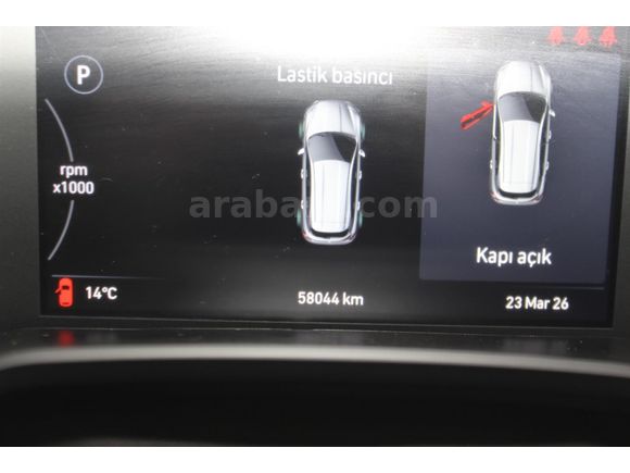 2024 FIAT EGEA CROSS  1.6 MULTİJET  LOUNGE DCT
