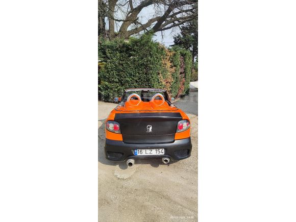 Türkiyede tek emsalsiz Cabrio l