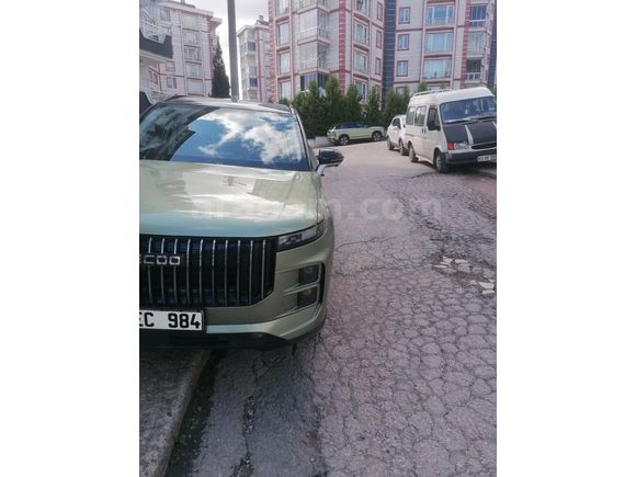 Sahibinden Jaecoo J7 1.6 Revive 2024 Model Ordu 11.300 km Yeşil (metalik)