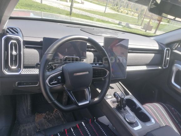Sahibinden Jaecoo J7 1.6 Revive 2024 Model Ordu 11.300 km Yeşil (metalik)