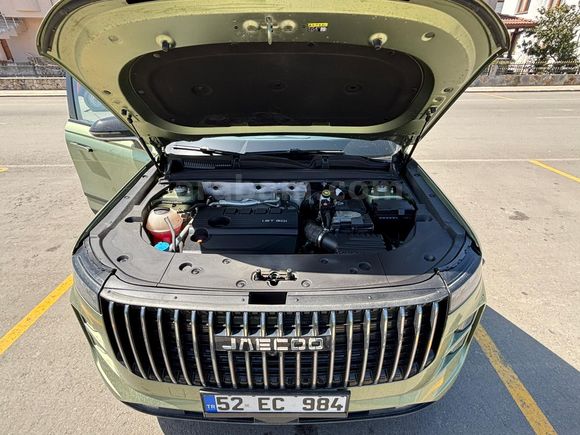 Sahibinden Jaecoo J7 1.6 Revive 2024 Model Ordu 11.300 km Yeşil (metalik)