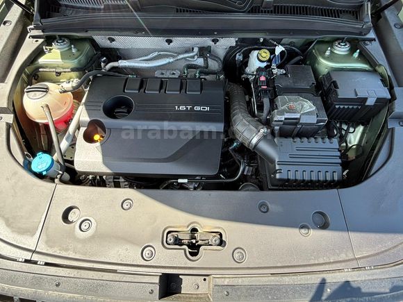 Sahibinden Jaecoo J7 1.6 Revive 2024 Model Ordu 11.300 km Yeşil (metalik)