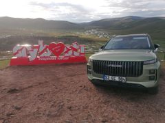 Sahibinden Jaecoo J7 1.6 Revive 2024 Model Ordu 11.300 km Yeşil (metalik)