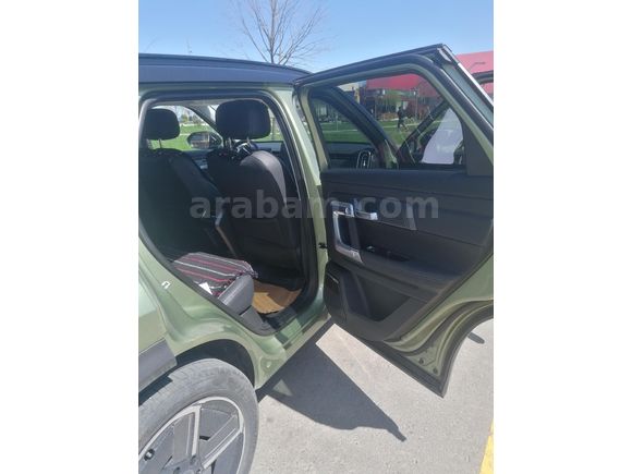 Sahibinden Jaecoo J7 1.6 Revive 2024 Model Ordu 11.300 km Yeşil (metalik)