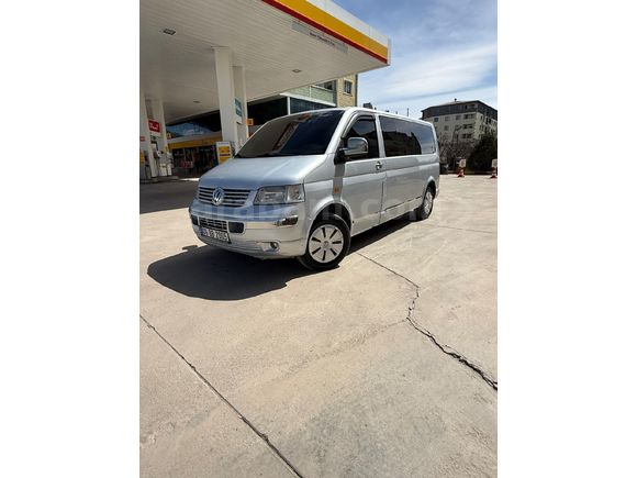 Galeriden Volkswagen Transporter 1.9 TDI Camlı Van 2006 Model Ağrı