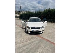 Sahibinden Skoda Octavia 1.6 TDI Optimal 2017 Model  185.000 km Beyaz
